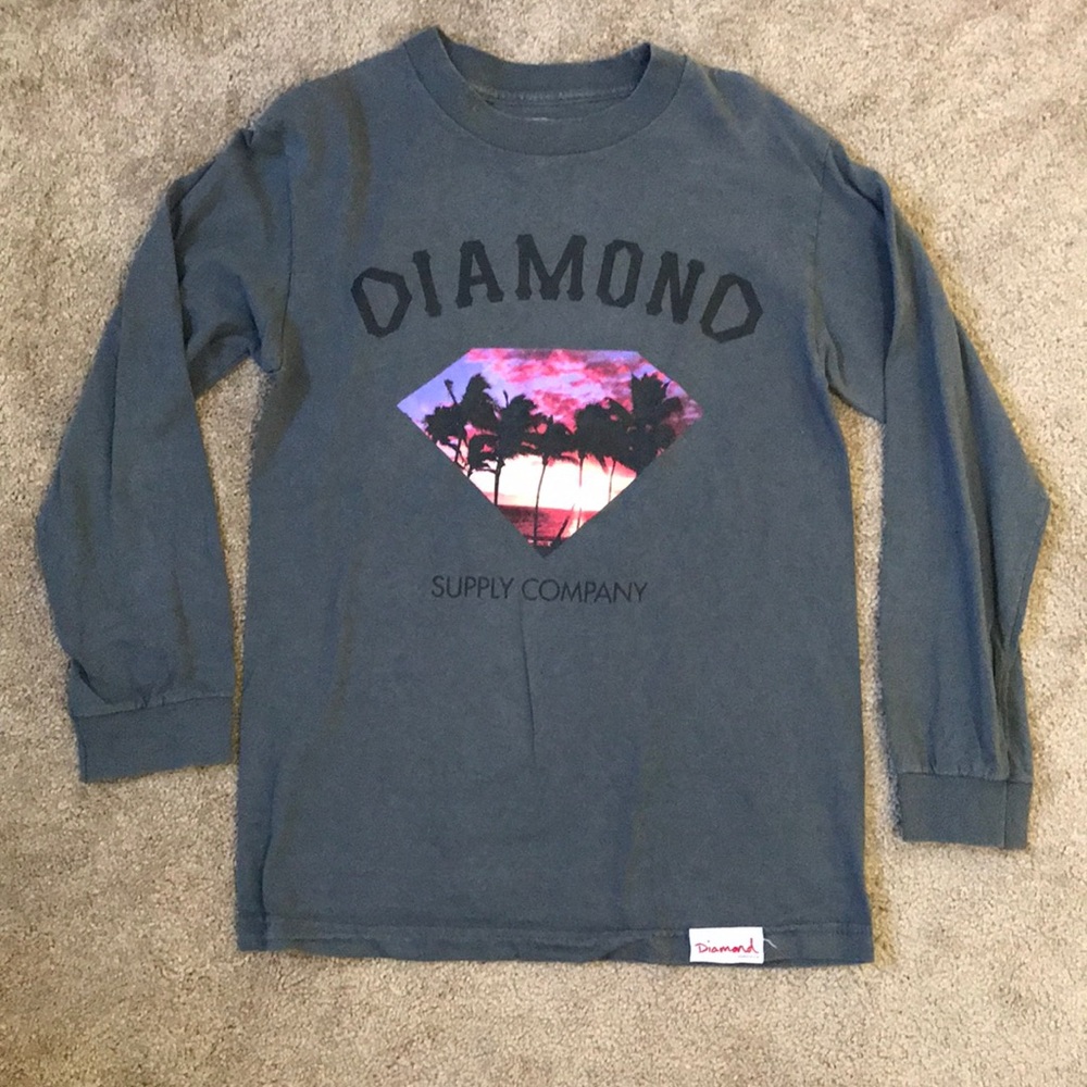 Diamond Supply Long Sleeves